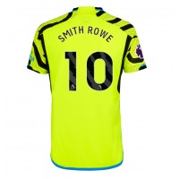 Arsenal Emile Smith Rowe #10 Bortedrakt 2023-24 Kortermet